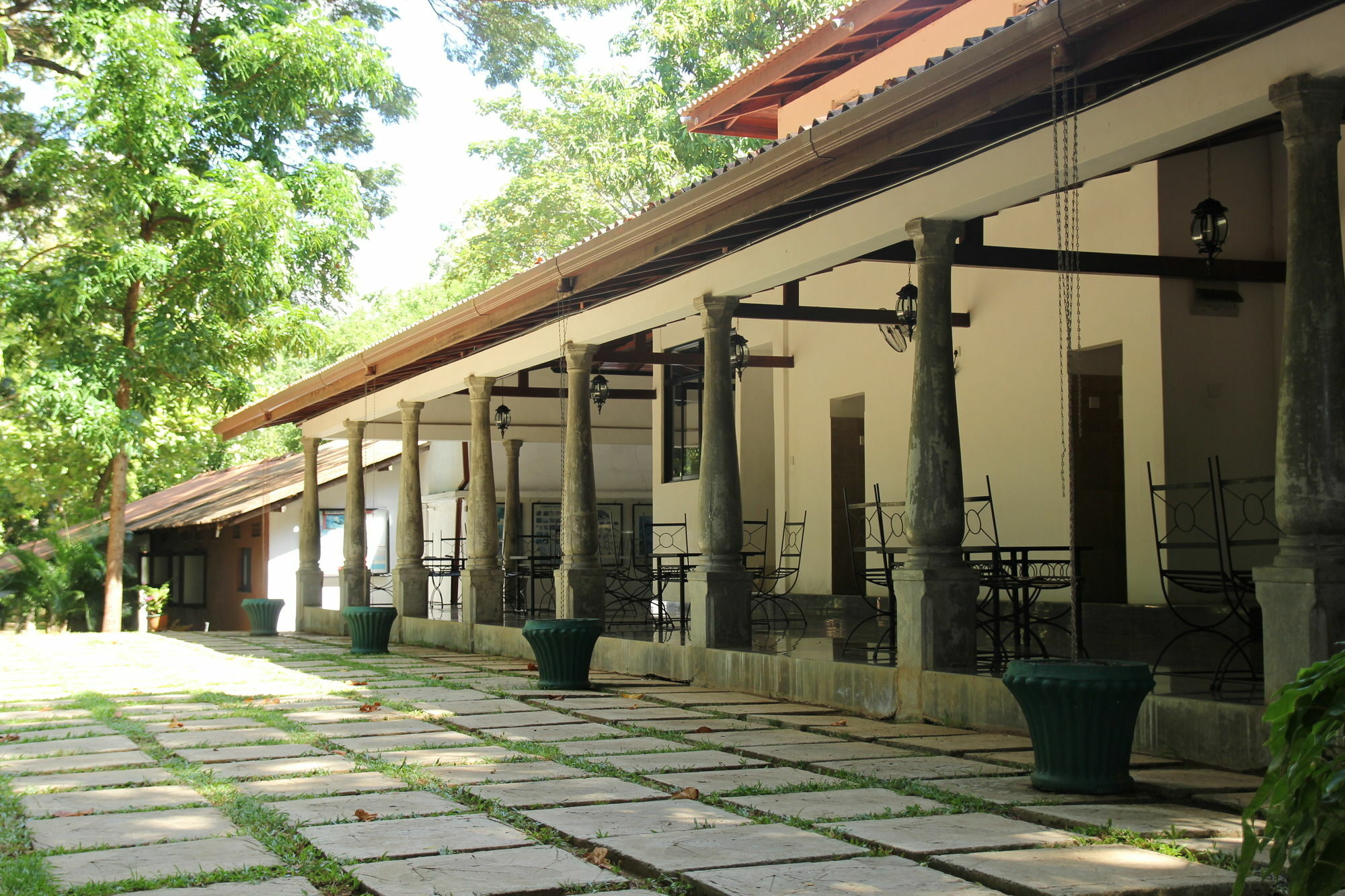 Hotel Dambulu Oya Family Park Dambulla Exterior foto