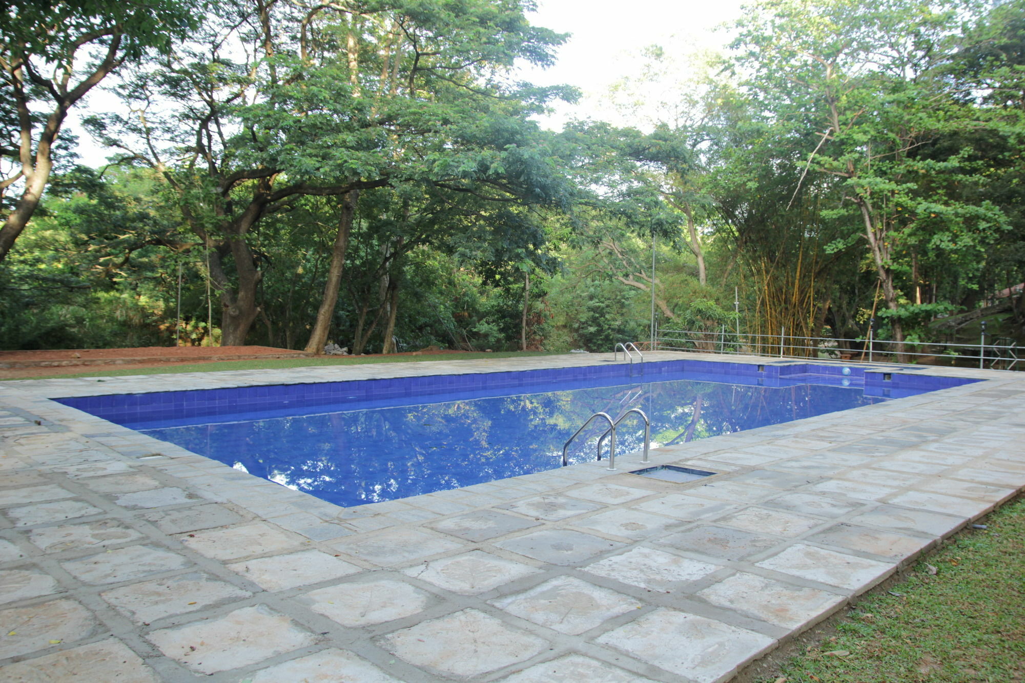 Hotel Dambulu Oya Family Park Dambulla Exterior foto